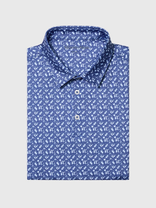 Mizzen+Main Men's Trim Versa Polo