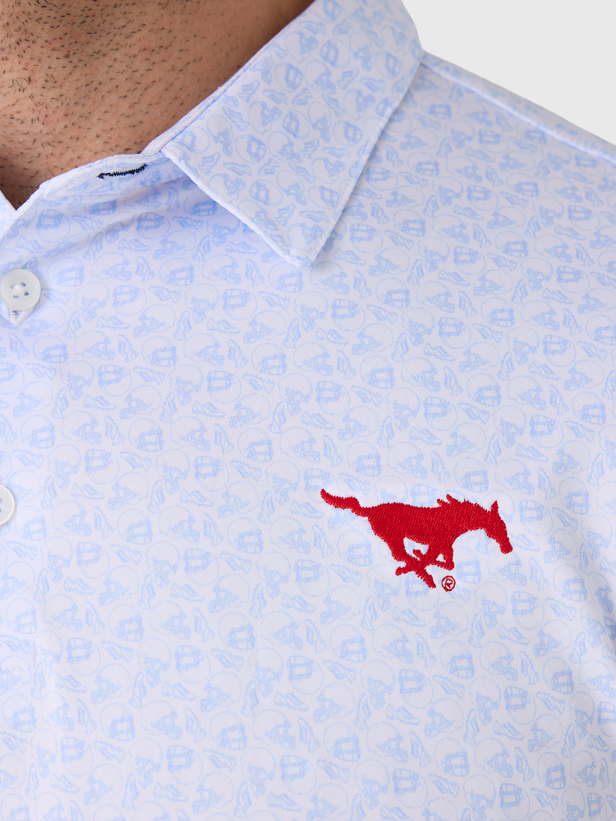 Mizzen+Main Men's Trim SMU Versa Polo - Saint Bernard