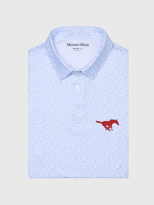 Mizzen+Main Men's Trim SMU Versa Polo