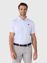 Mizzen+Main Men's Trim SMU Versa Polo - Saint Bernard