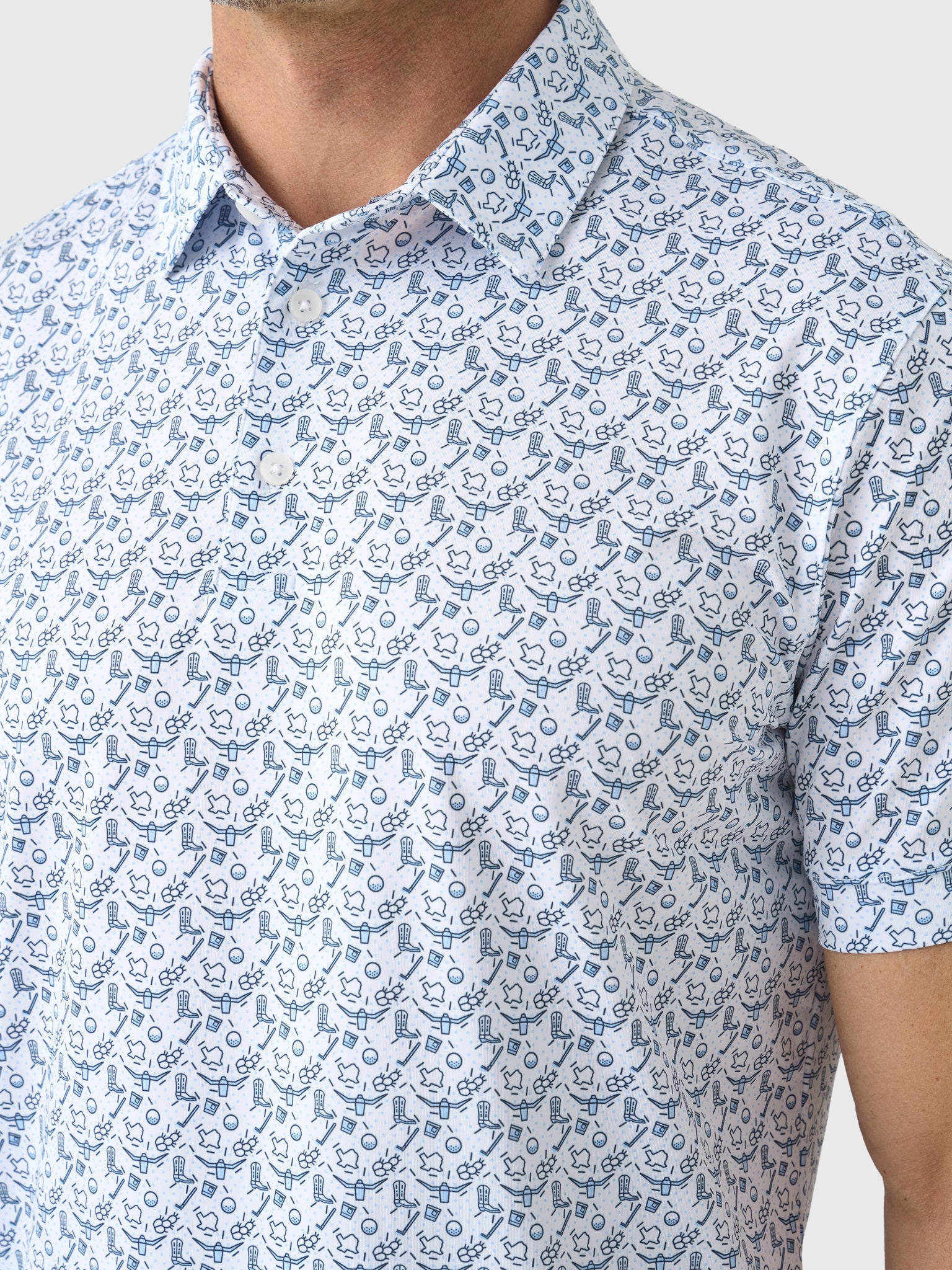Mizzen+Main Men's Trim Versa Polo - Saint Bernard