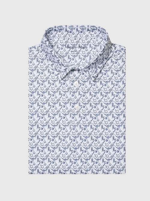 Mizzen+Main Men's Trim Versa Polo