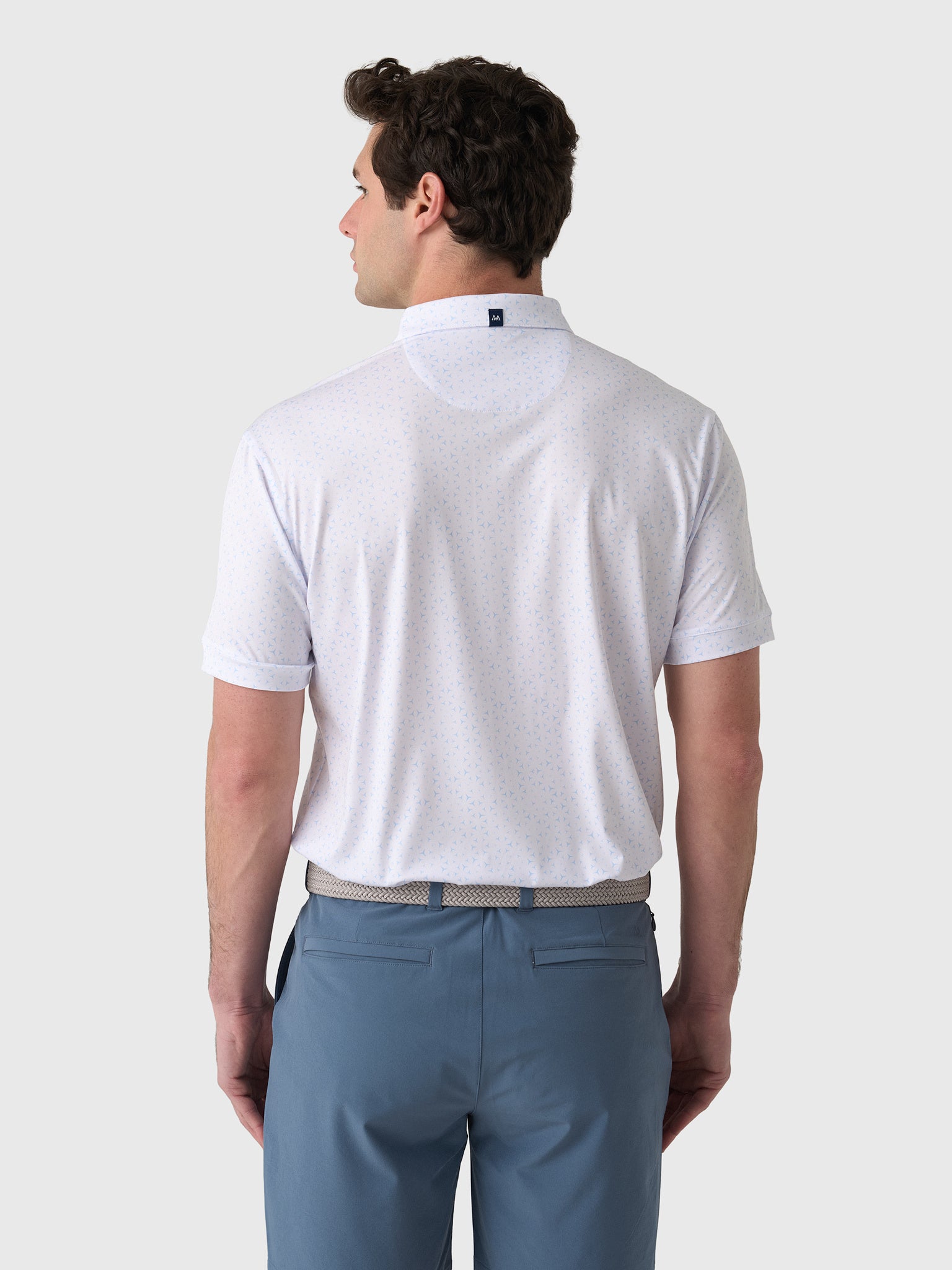 Mizzen+Main Men's Trim Versa Polo - Saint Bernard