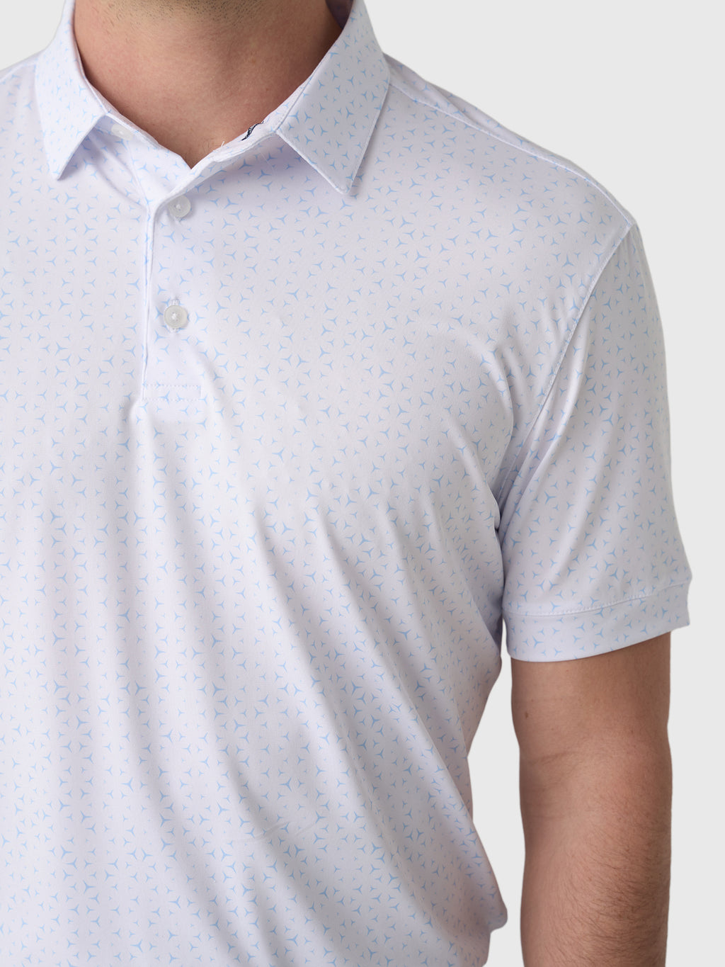 Mizzen+Main Men's Trim Versa Polo - Saint Bernard