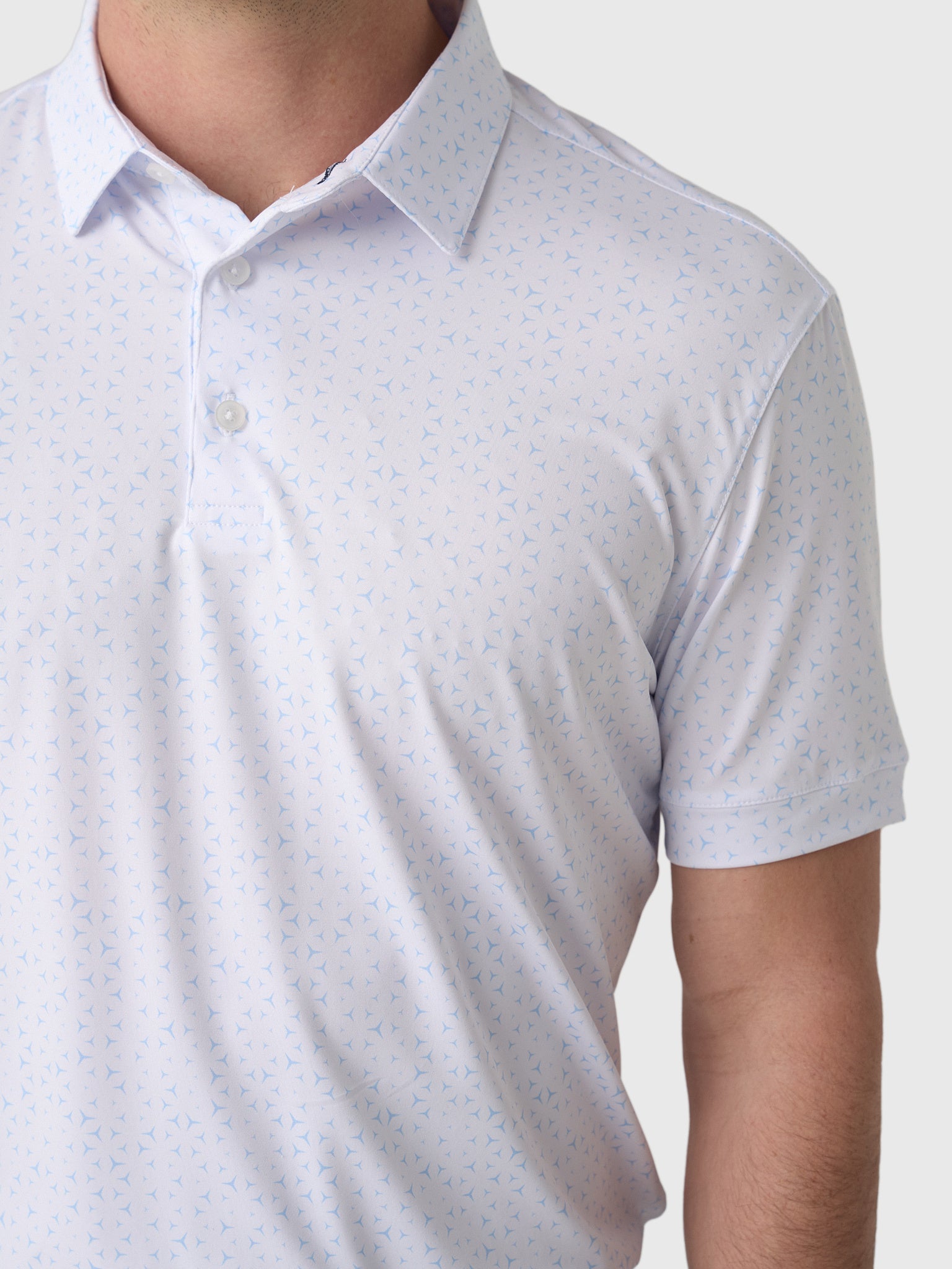 Mizzen+Main Men's Trim Versa Polo - Saint Bernard