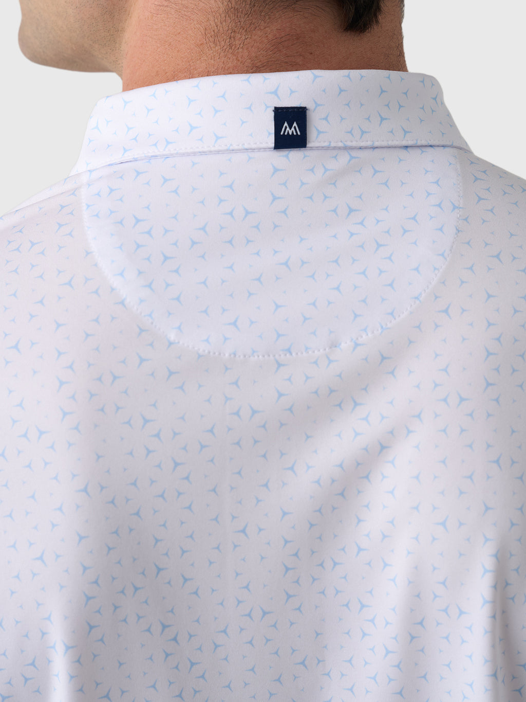 Mizzen+Main Men's Trim Versa Polo - Saint Bernard