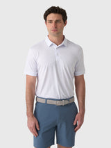 Mizzen+Main Men's Trim Versa Polo - Saint Bernard