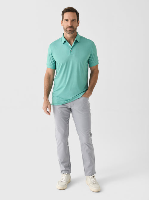 Mizzen+Main Men's Trim Versa Polo