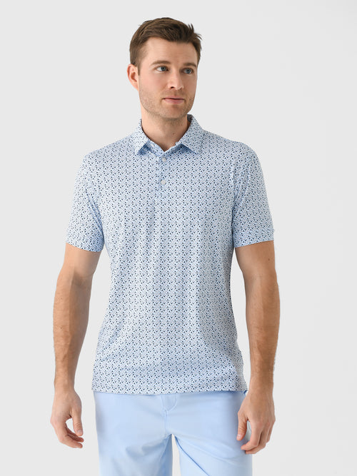 Mizzen+Main Men's Trim Versa Polo