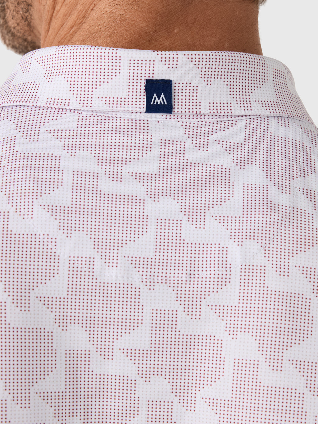 Mizzen+Main Men's Trim Texas A&M Versa Polo - Saint Bernard