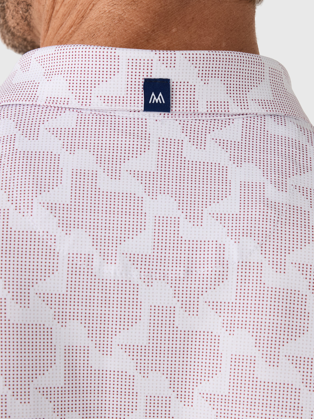 Mizzen+Main Men's Trim Texas A&M Versa Polo - Saint Bernard
