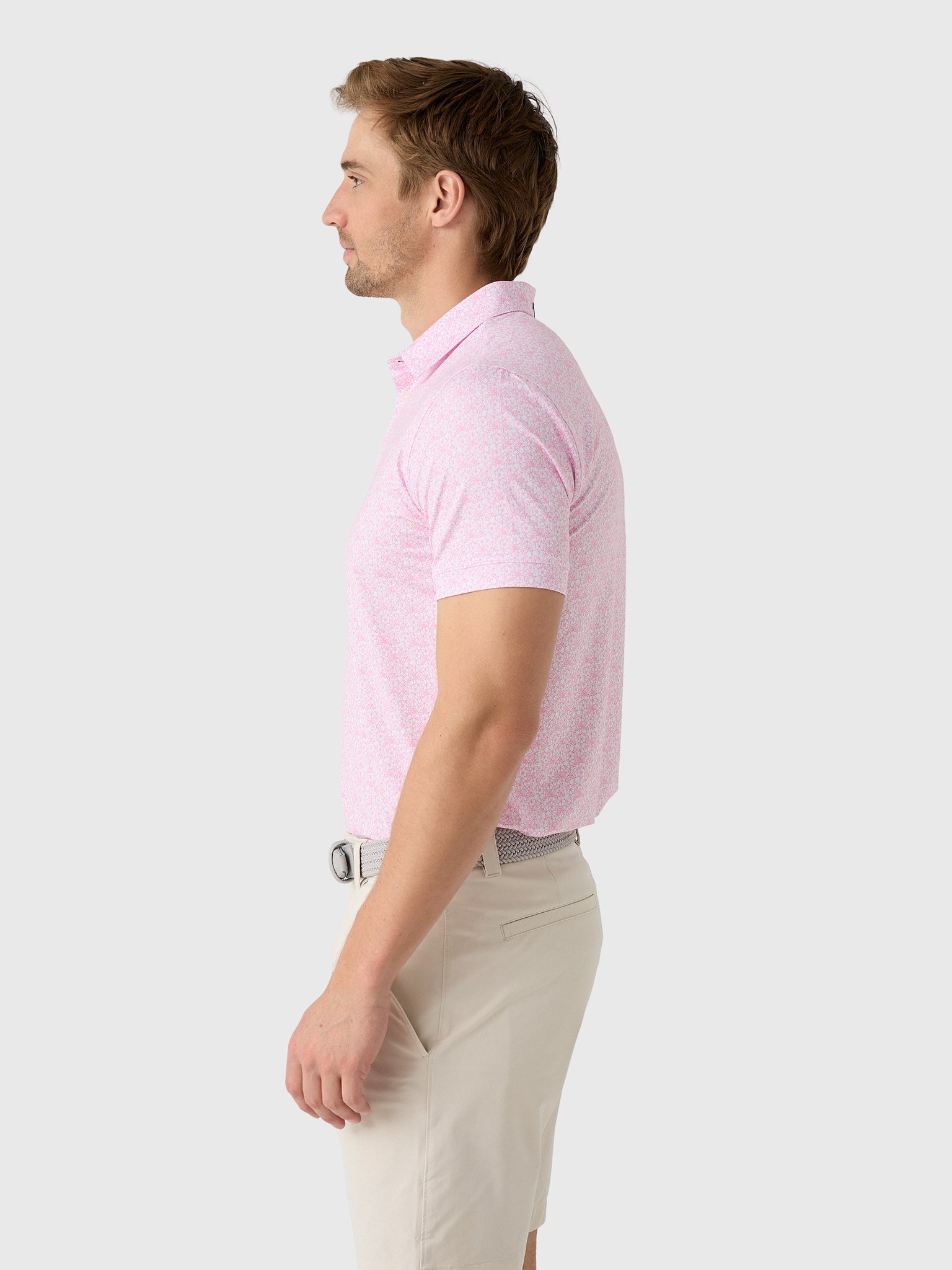 Mizzen+Main Men's Trim Versa Polo - Saint Bernard