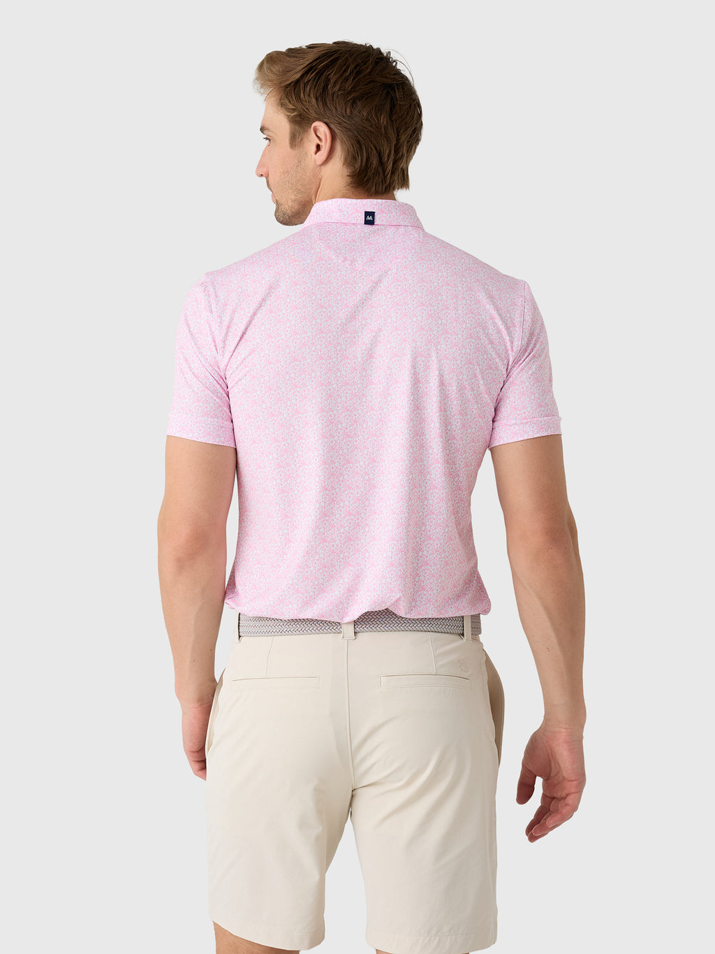 Mizzen+Main Men's Trim Versa Polo - Saint Bernard