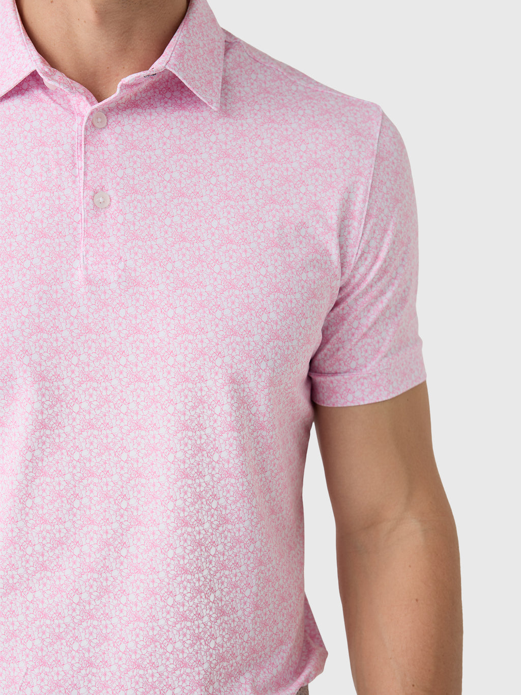 Mizzen+Main Men's Trim Versa Polo - Saint Bernard