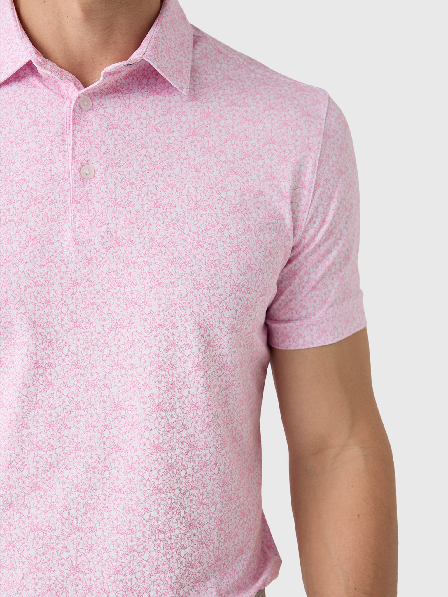 Mizzen+Main Men's Trim Versa Polo - Saint Bernard