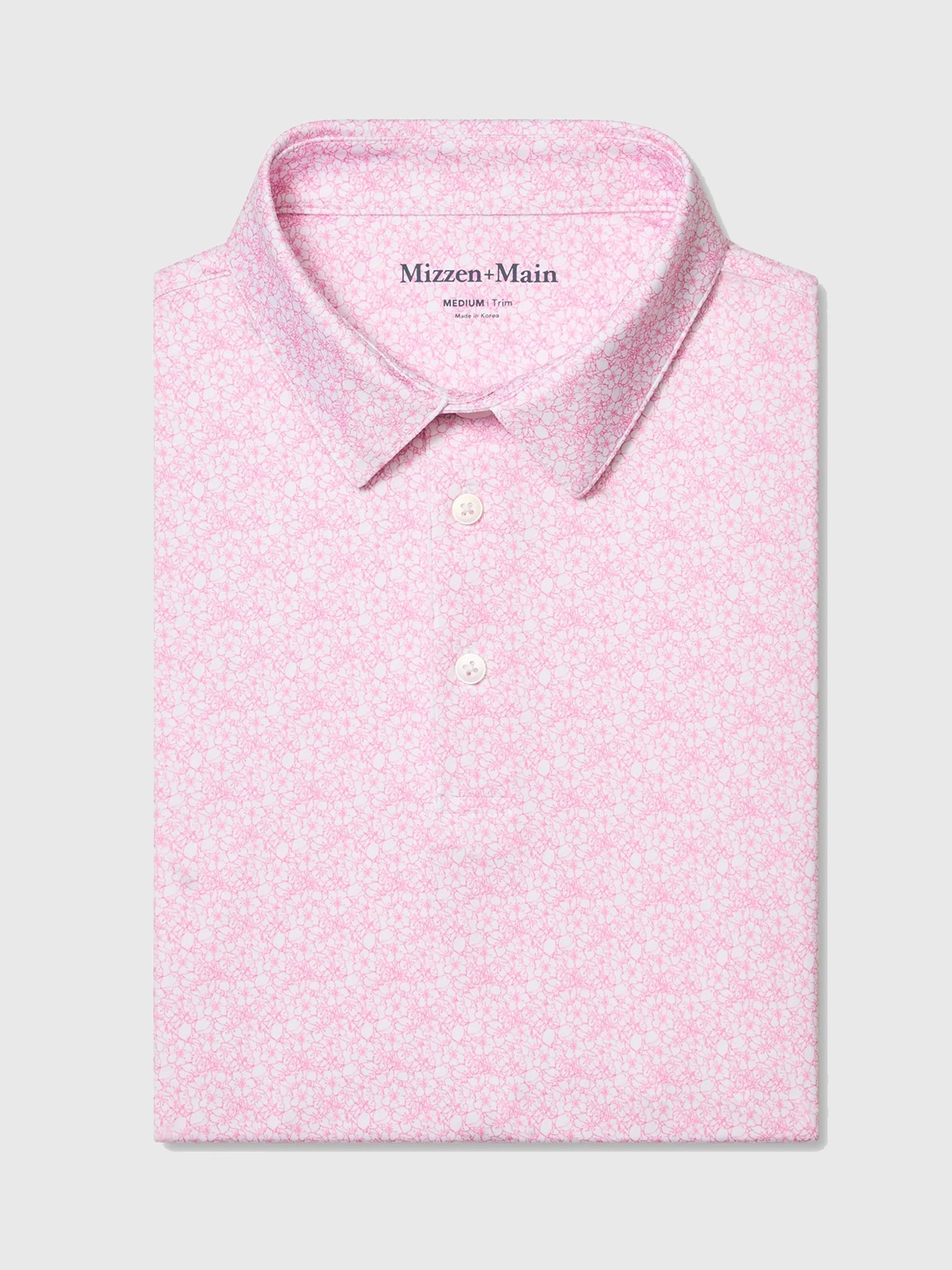 Mizzen+Main Men's Trim Versa Polo - Saint Bernard
