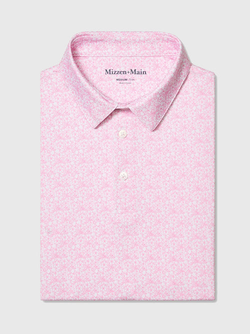 Mizzen+Main Men's Trim Versa Polo