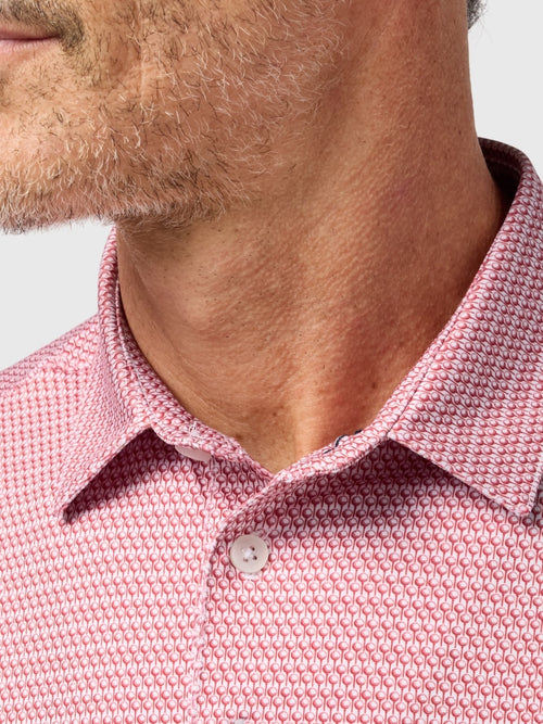 Mizzen+Main Men's Trim Versa Polo