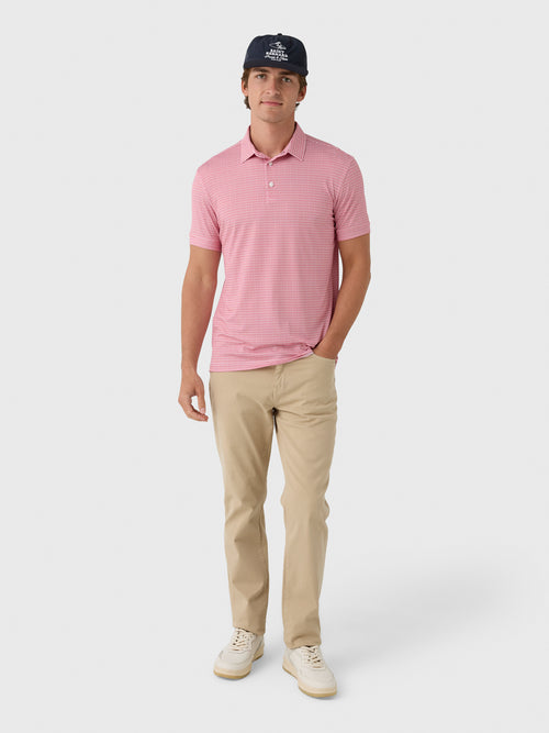 Mizzen+Main Men's Trim Versa Polo