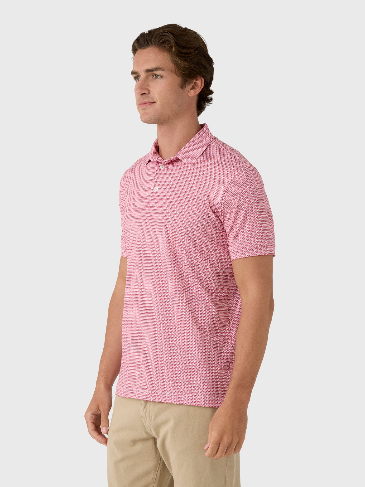 Mizzen+Main Men's Trim Versa Polo - Saint Bernard