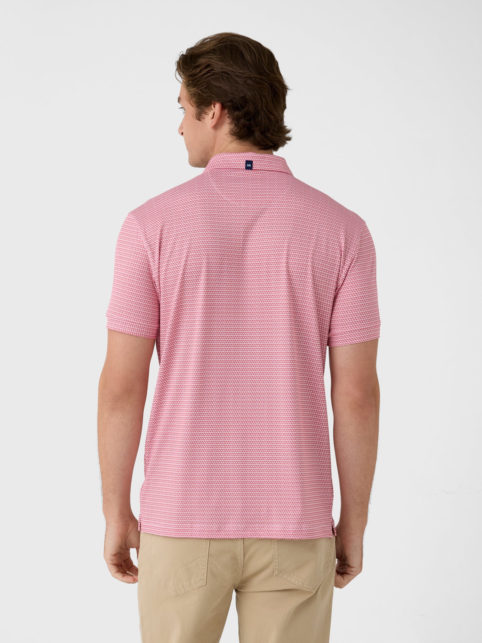 Mizzen+Main Men's Trim Versa Polo - Saint Bernard