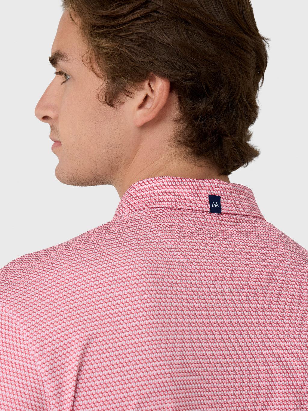Mizzen+Main Men's Trim Versa Polo - Saint Bernard