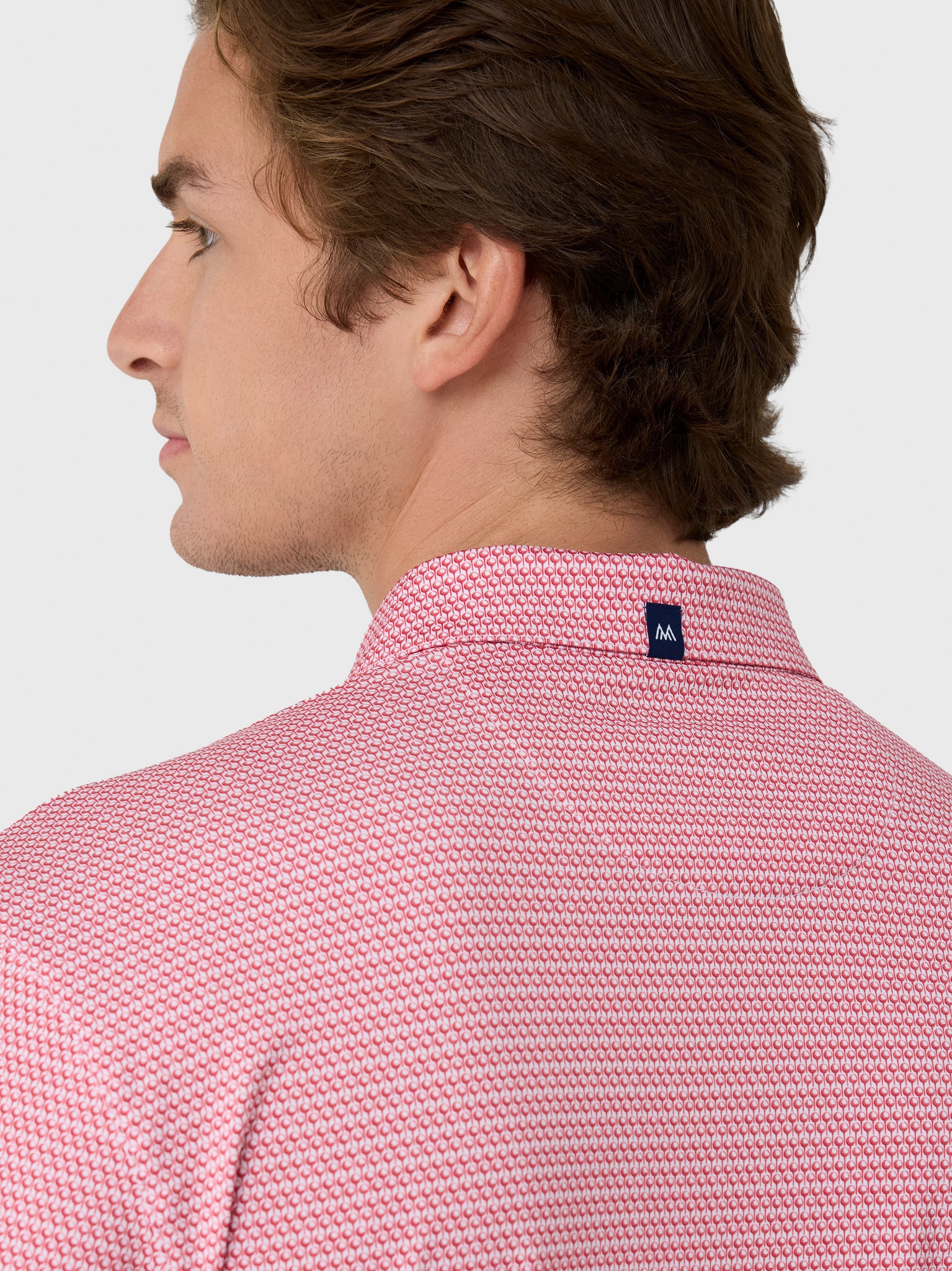 Mizzen+Main Men's Trim Versa Polo - Saint Bernard