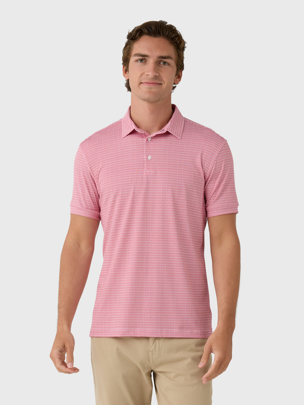 Mizzen+Main Men's Trim Versa Polo - Saint Bernard