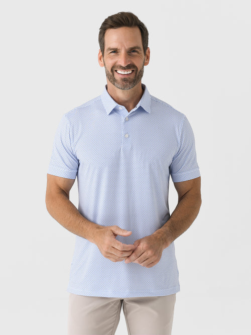 Mizzen+Main Men's Trim Versa Polo