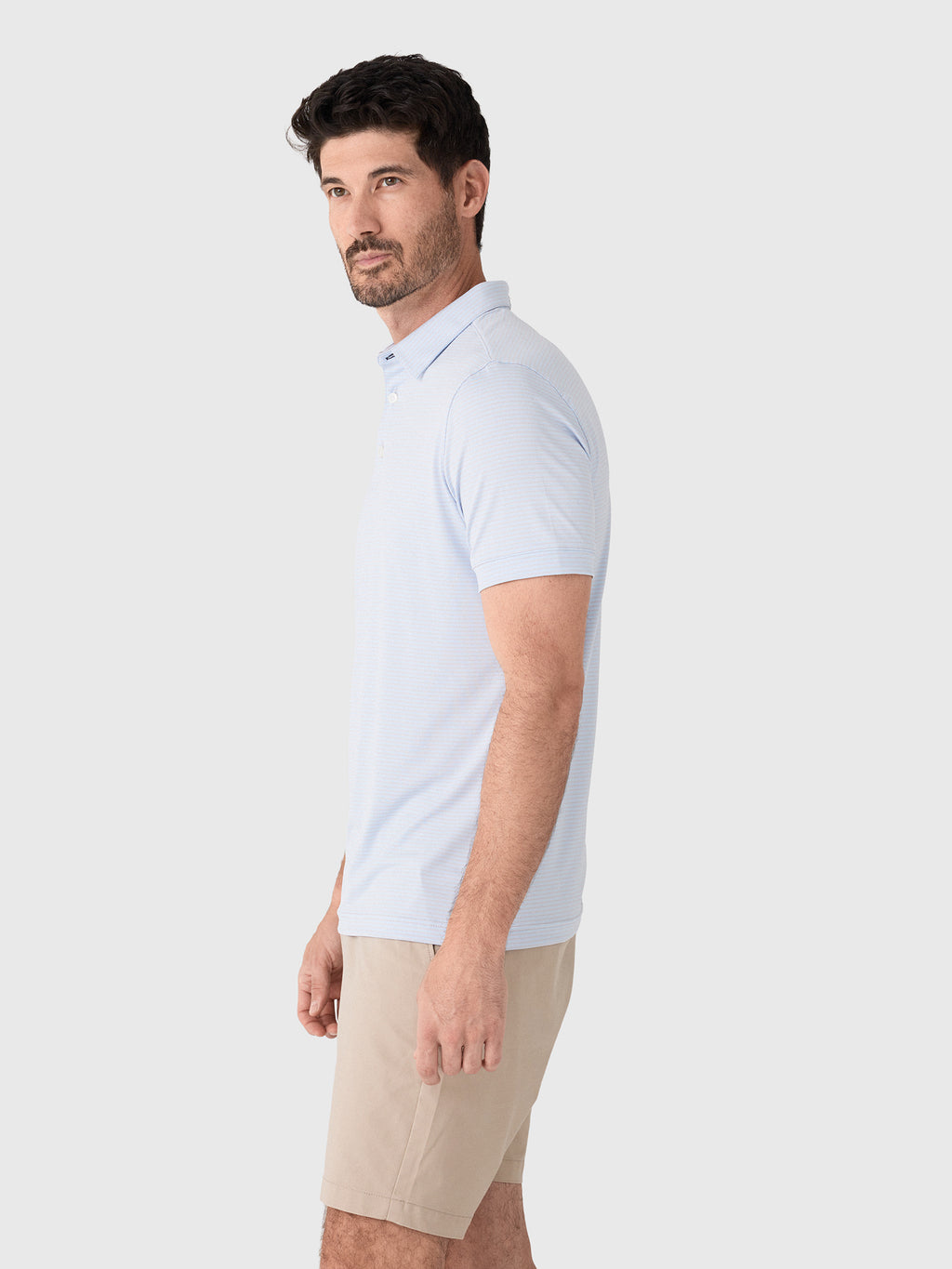 Mizzen+Main Men's Trim Versa Polo - Saint Bernard