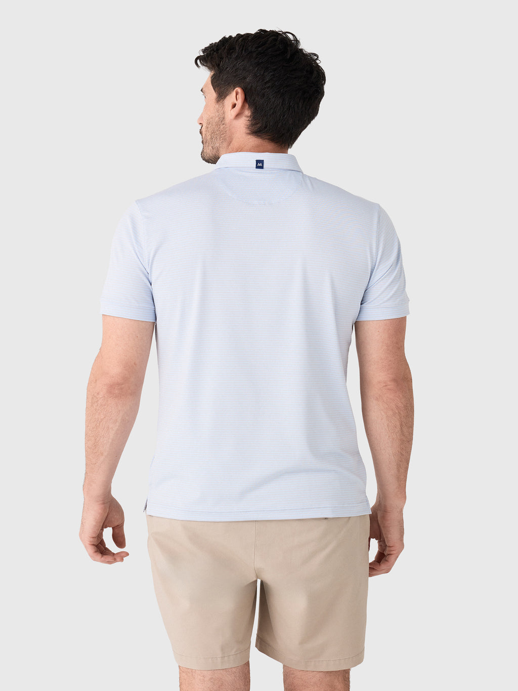 Mizzen+Main Men's Trim Versa Polo - Saint Bernard