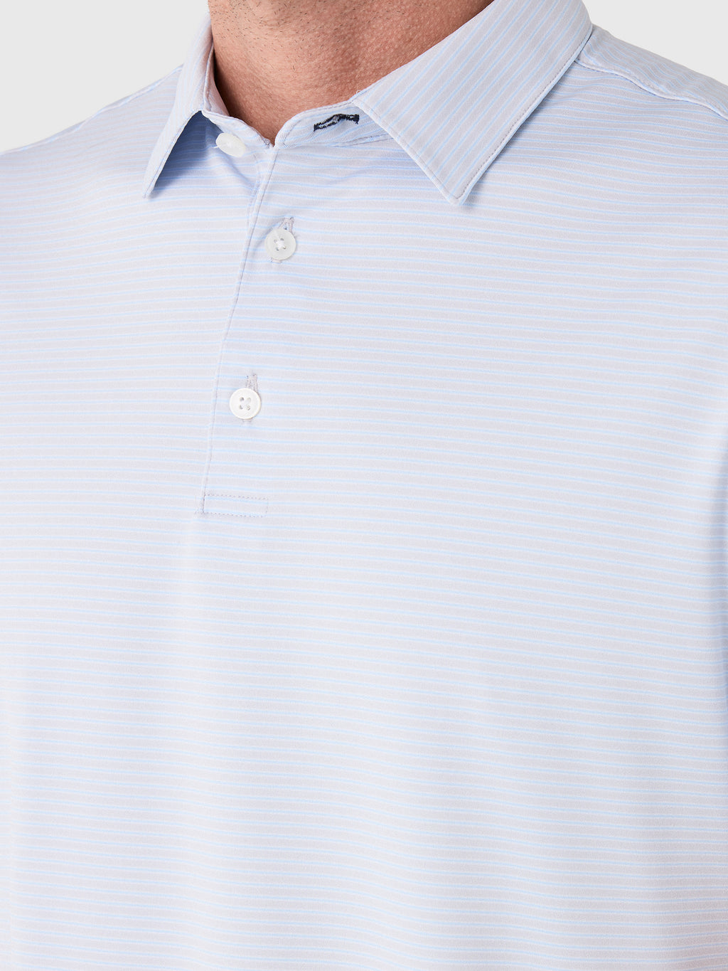 Mizzen+Main Men's Trim Versa Polo - Saint Bernard