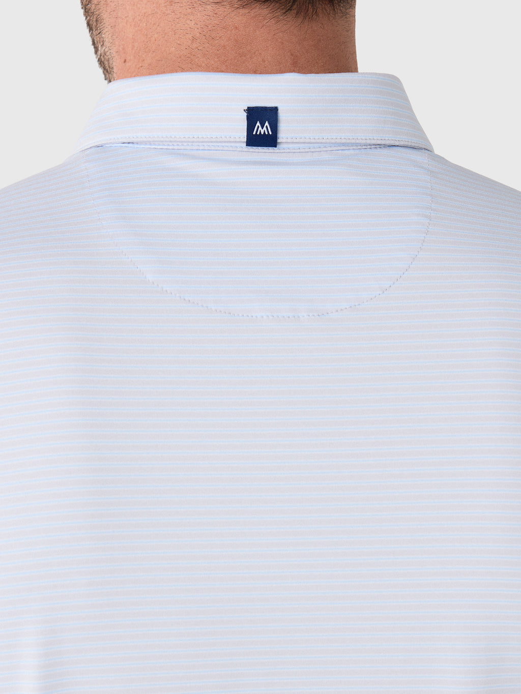 Mizzen+Main Men's Trim Versa Polo - Saint Bernard