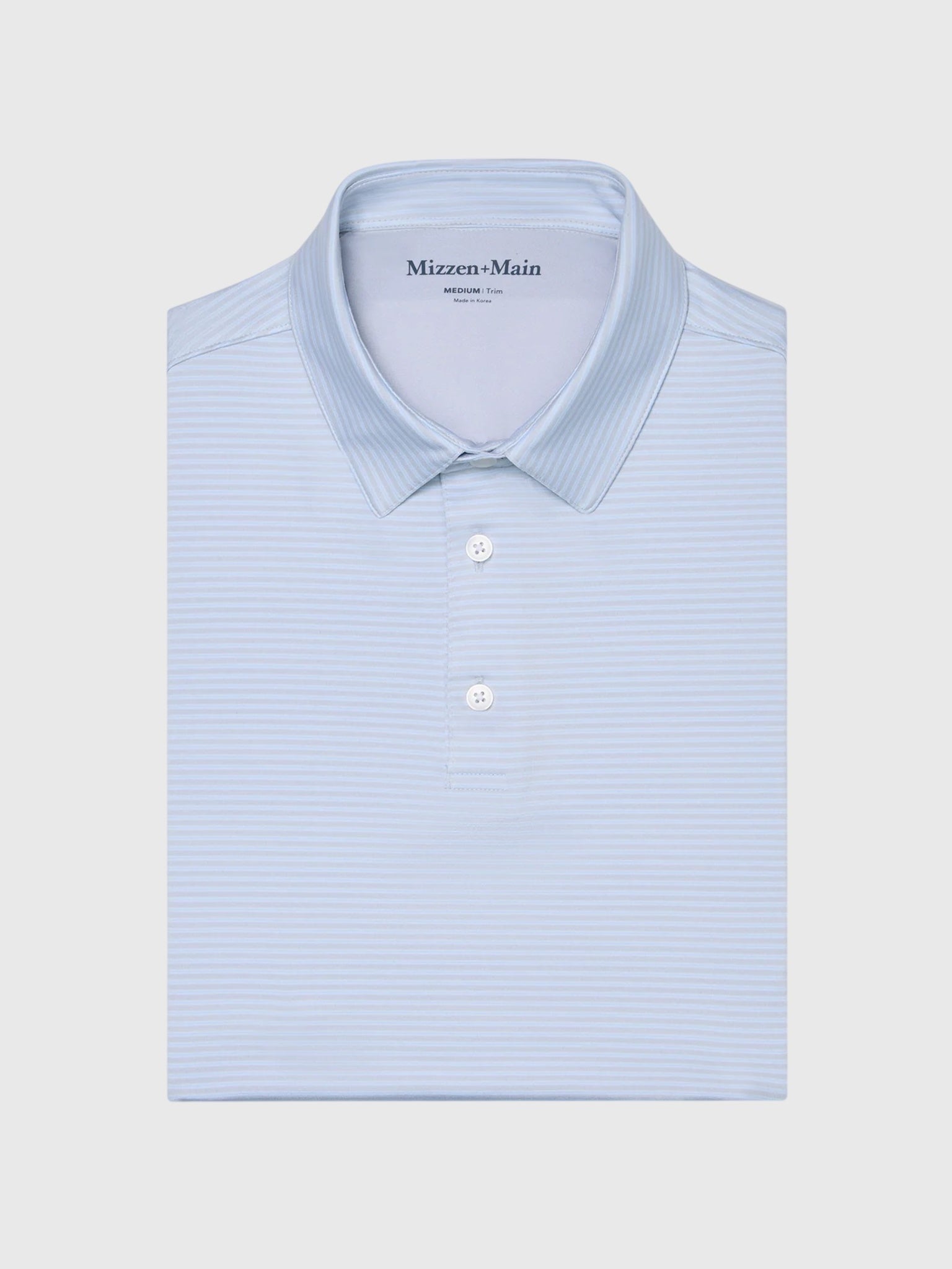 Mizzen+Main Men's Trim Versa Polo