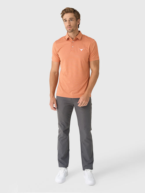 Mizzen+Main Men's University of Texas Trim Versa Polo