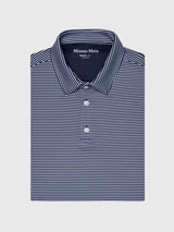 Mizzen+Main Men's Trim Versa Polo - Saint Bernard