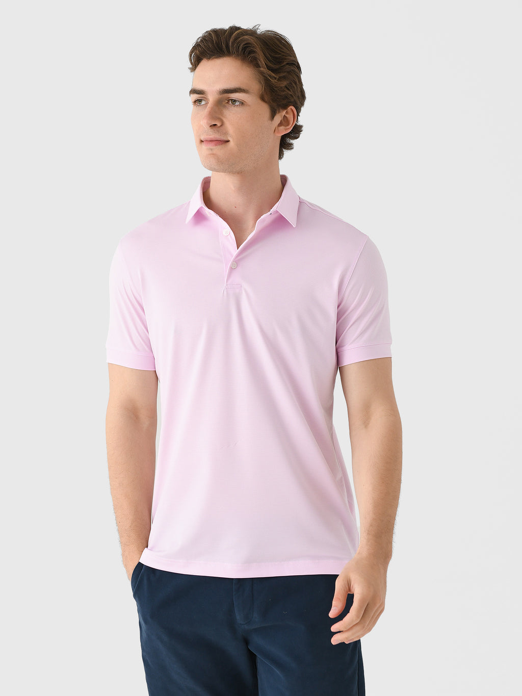 Mizzen+Main Men's Trim Versa Polo - Saint Bernard