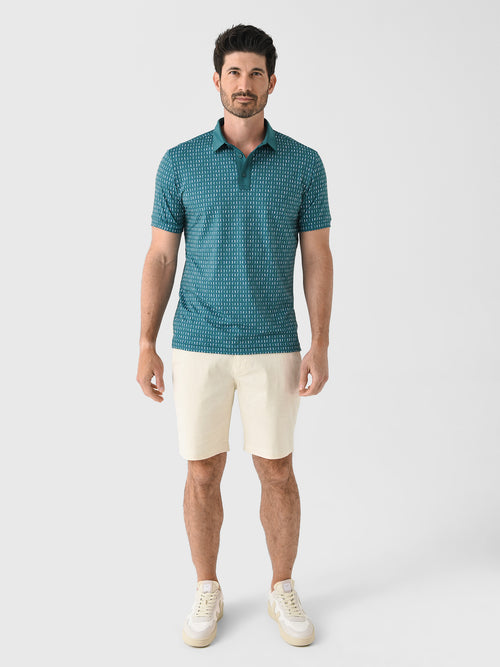 Mizzen+Main Men's Trim Versa Polo