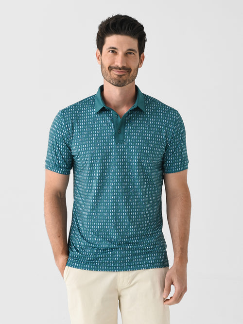 Mizzen+Main Men's Trim Versa Polo