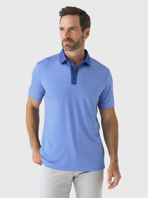 Mizzen+Main Men's Trim Versa Polo