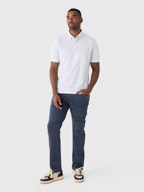 Mizzen+Main Men's Trim Halyard Polo - Saint Bernard