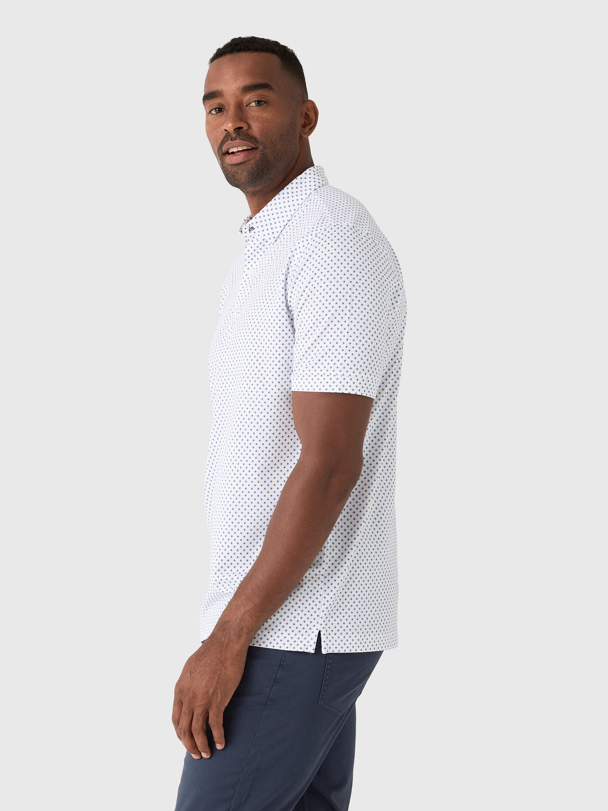 Mizzen+Main Men's Trim Halyard Polo - Saint Bernard