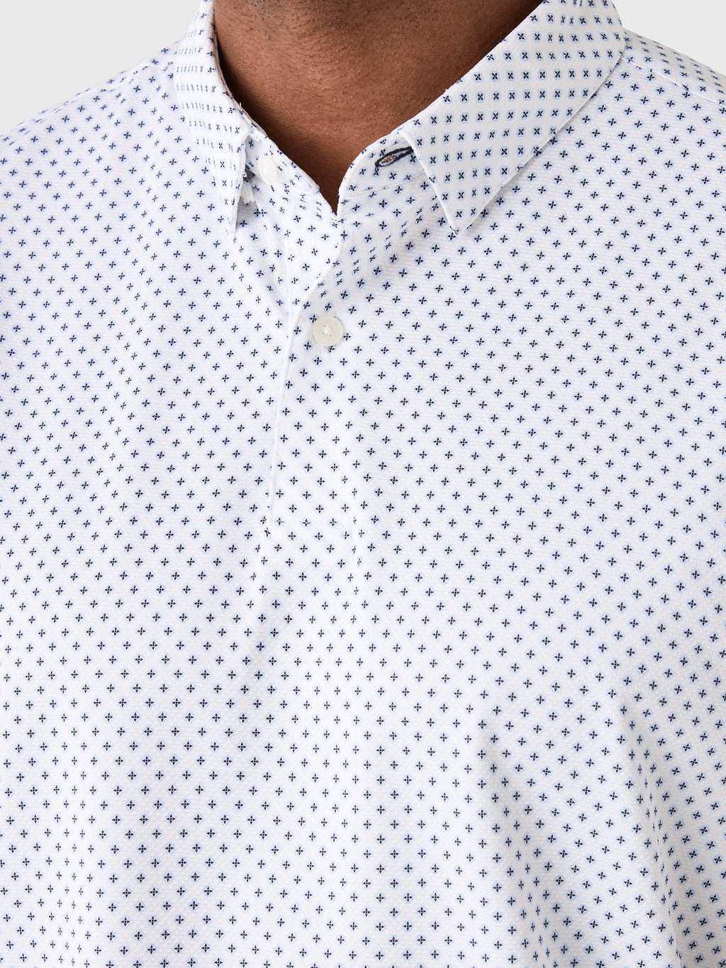 Mizzen+Main Men's Trim Halyard Polo - Saint Bernard