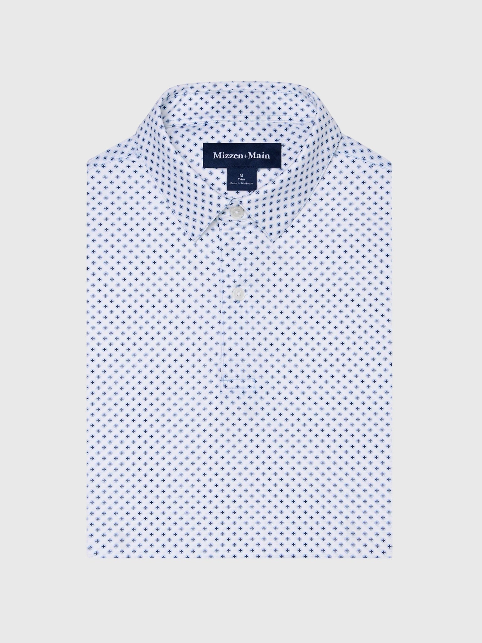 Mizzen+Main Men's Trim Halyard Polo