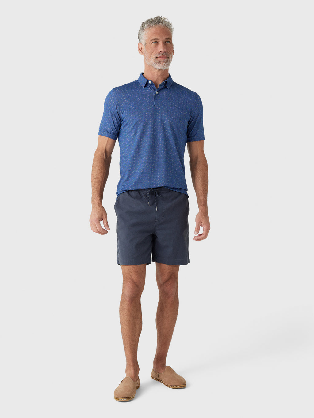 Mizzen+Main Men's Trim Halyard Polo - Saint Bernard