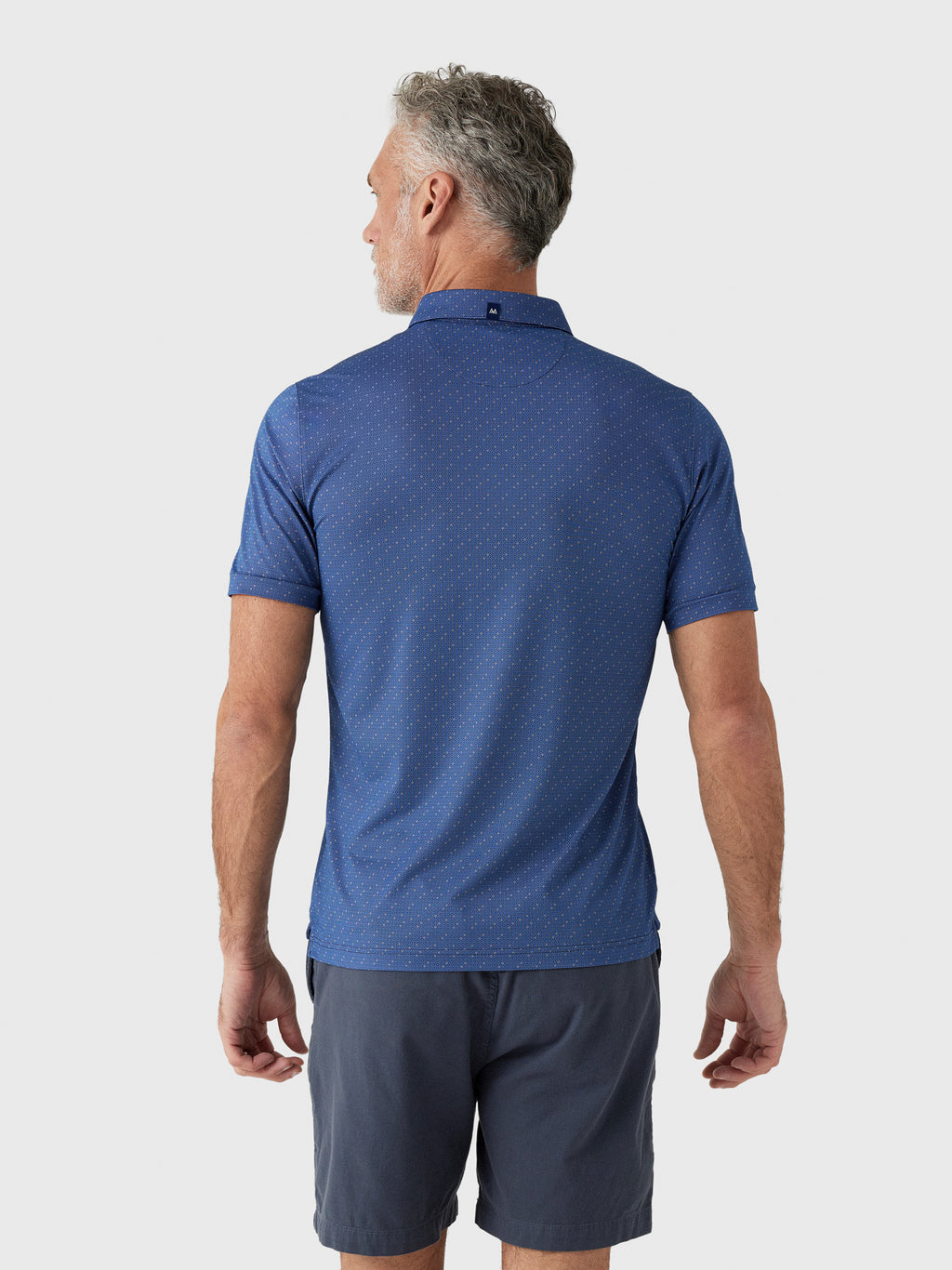 Mizzen+Main Men's Trim Halyard Polo - Saint Bernard