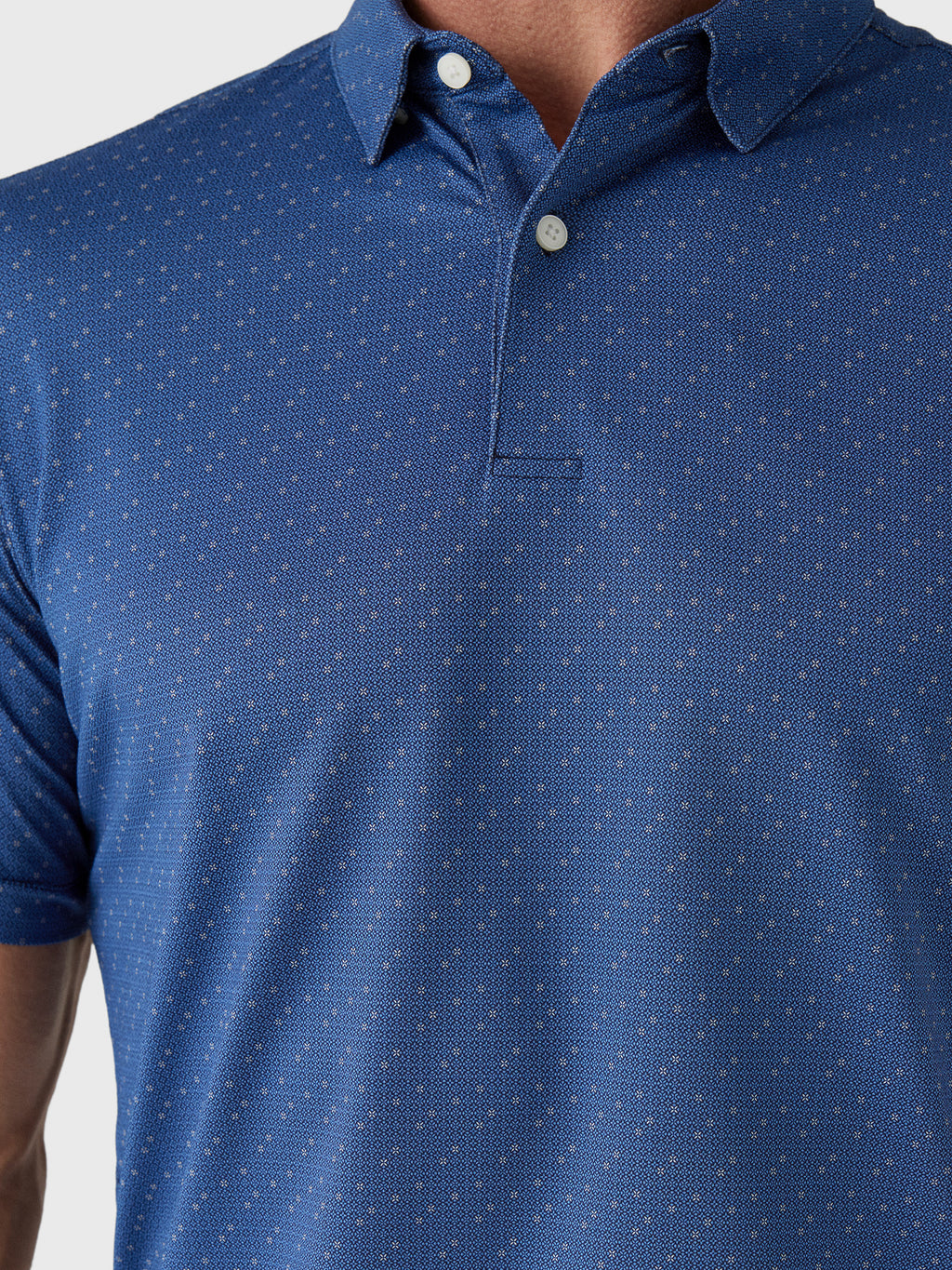 Mizzen+Main Men's Trim Halyard Polo - Saint Bernard