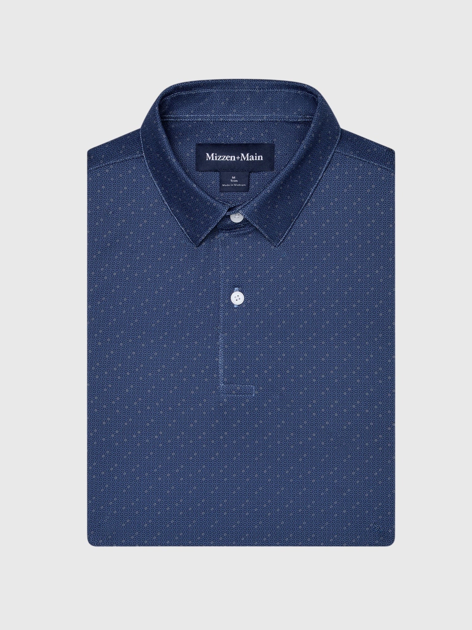 Mizzen+Main Men's Trim Halyard Polo