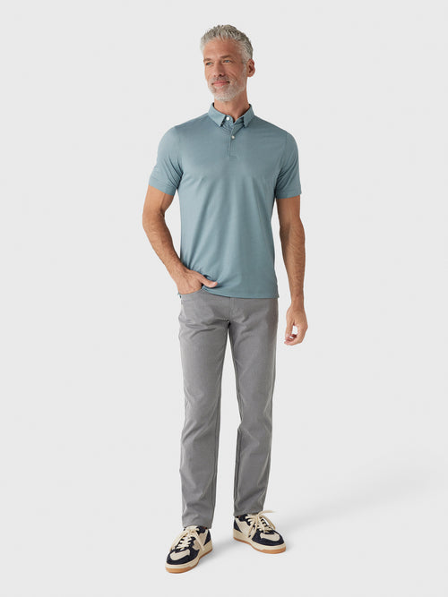 Mizzen+Main Men's Trim Halyard Polo - Saint Bernard