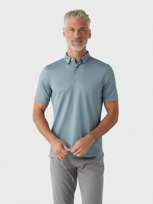 Mizzen+Main Men's Trim Halyard Polo - Saint Bernard
